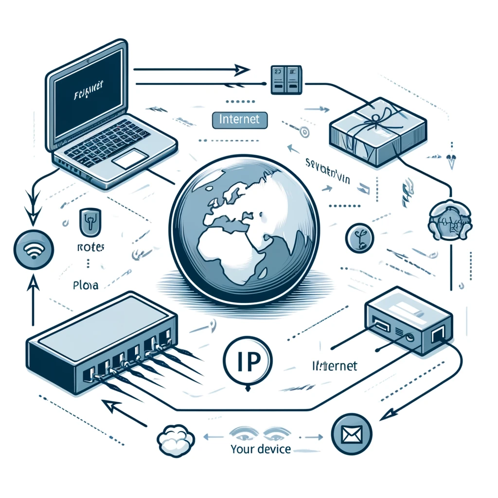 Podstawowe funkcje adresu IP