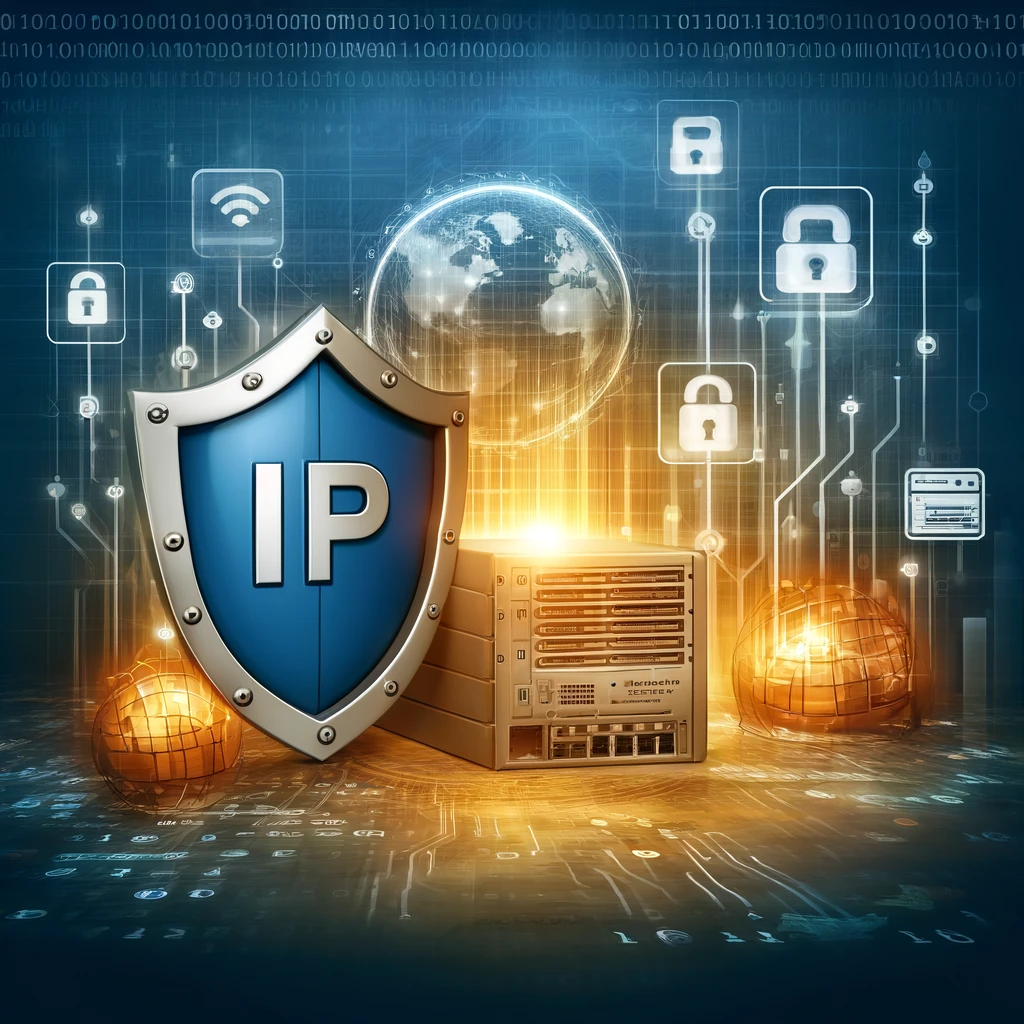 Wizualna reprezentacja bezpieczeństwa adresu IP