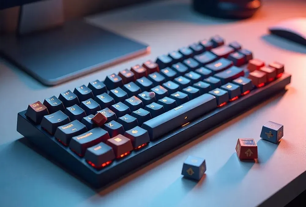 Jakie keycapsy wybrać? Przewodnik po&nbsp;materiałach, profilach i&nbsp;technologiach