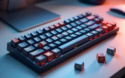 Jakie keycapsy wybrać? Przewodnik po materiałach, profilach i technologiach