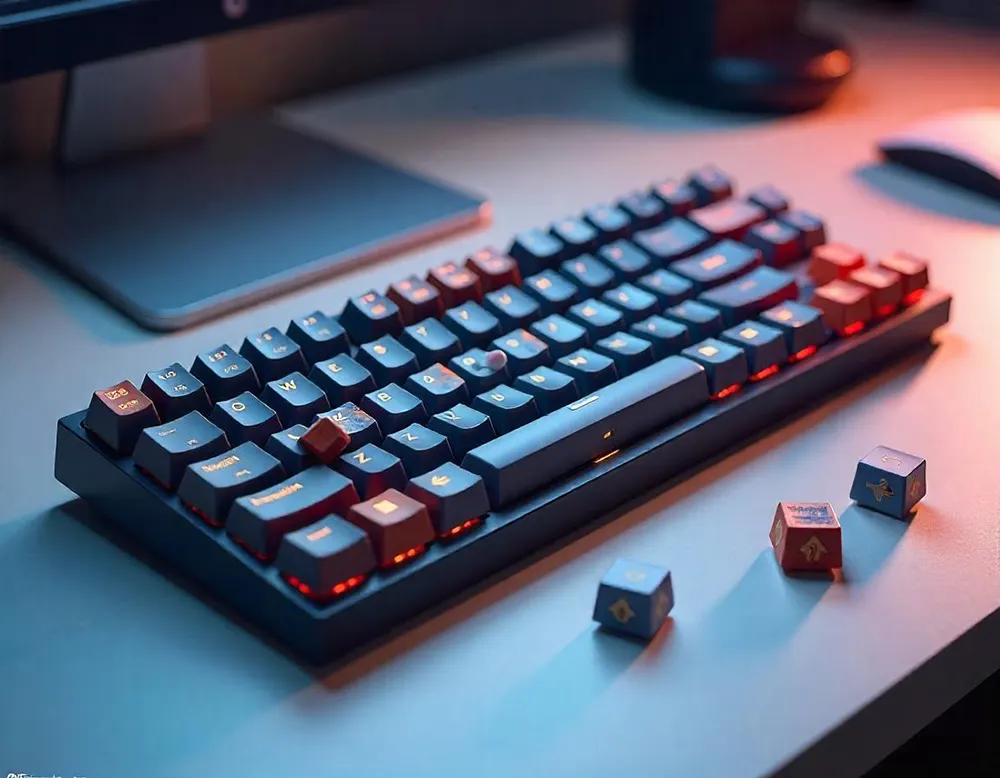 Jakie keycapsy wybrać