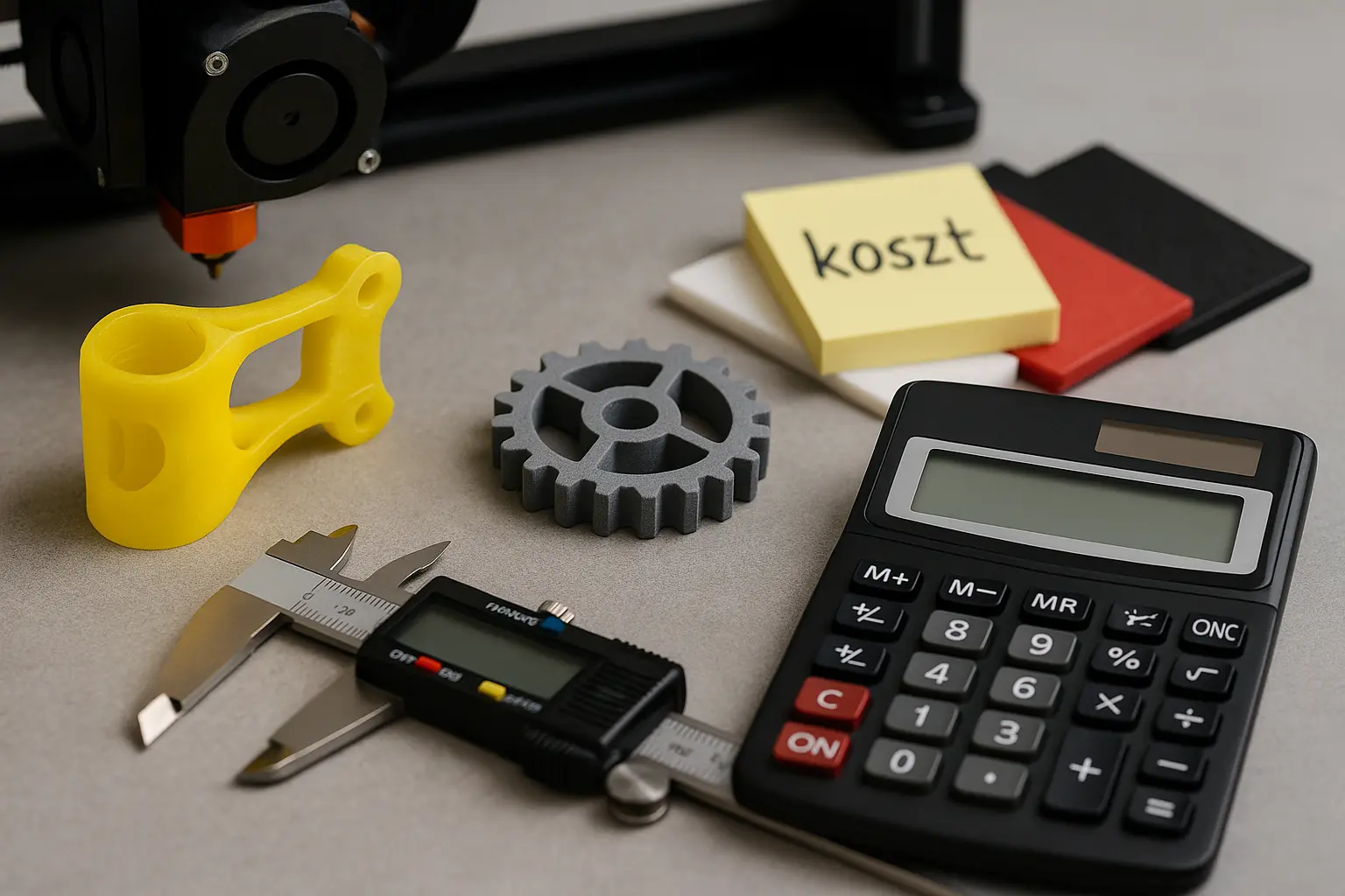 Koszt wydruku 3D Koszt wydruku 3D