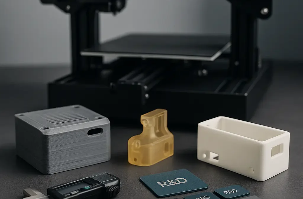 Szybkie prototypowanie 3D w&nbsp;praktyce