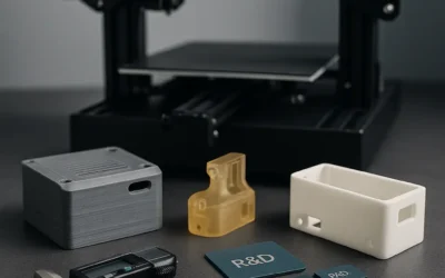 Szybkie prototypowanie 3D w praktyce
