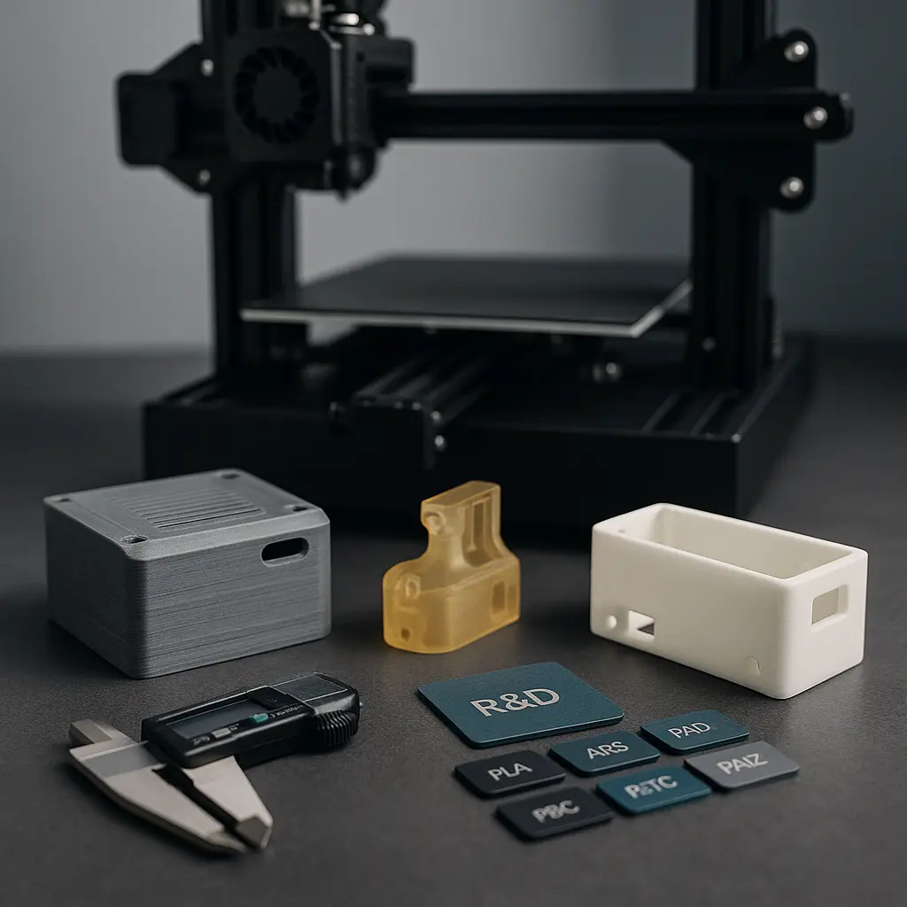 szybkie prototypowanie 3D